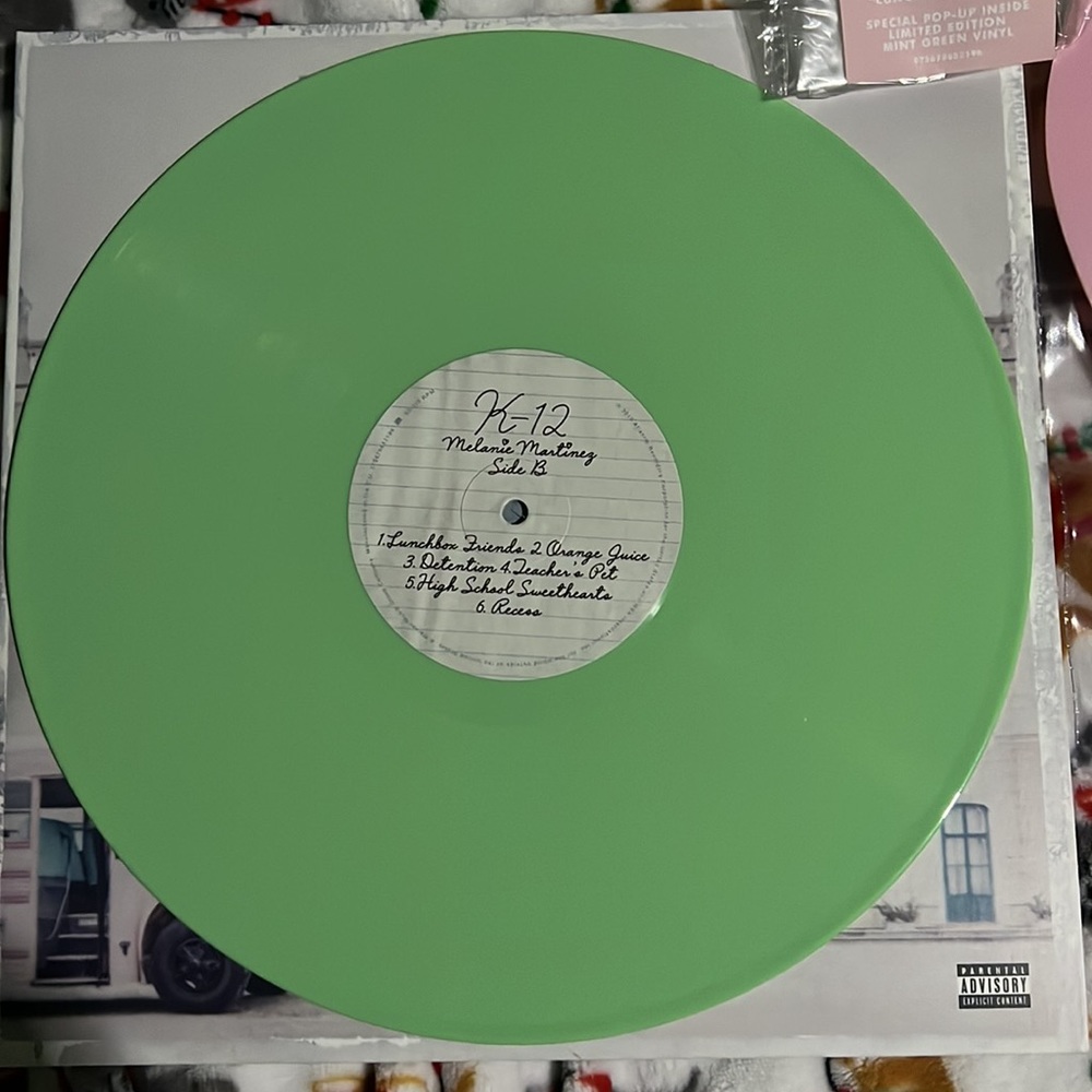 Melanie Martinez K-12 green vinyl